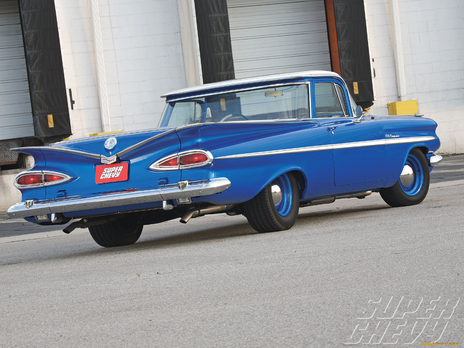1959, chevrolet, el, camino, 